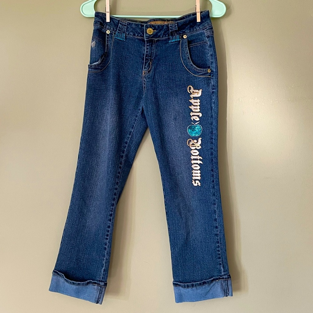 Apple Bottom Jeans {girls 16}{womens 2}
